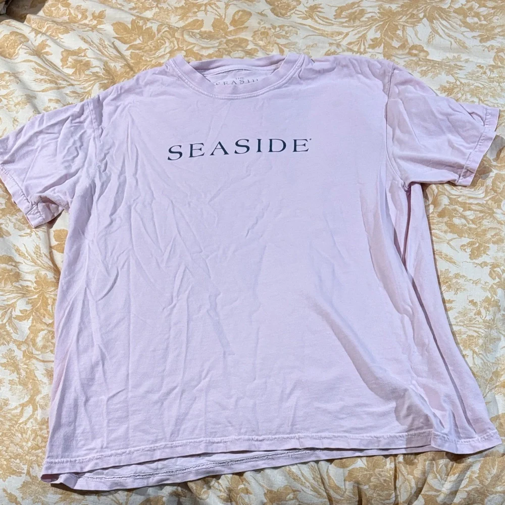 Seaside Pink T-Shirt - Picture 1 of 3